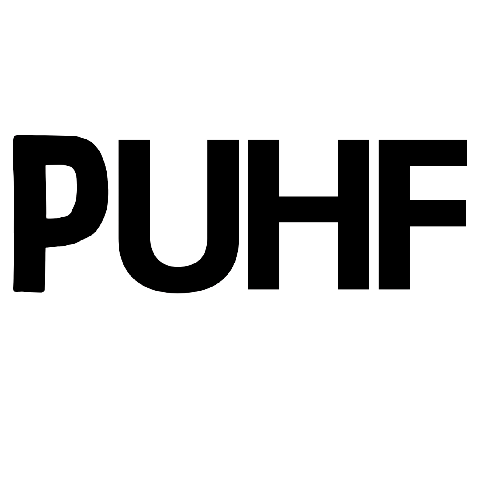 puhf logo black