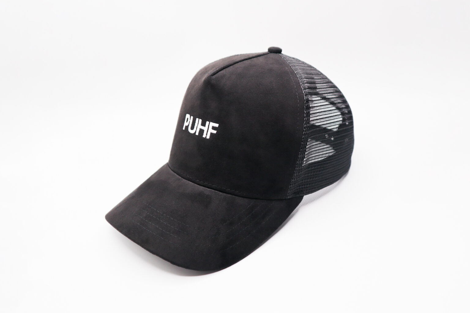 PUHF Cap in black