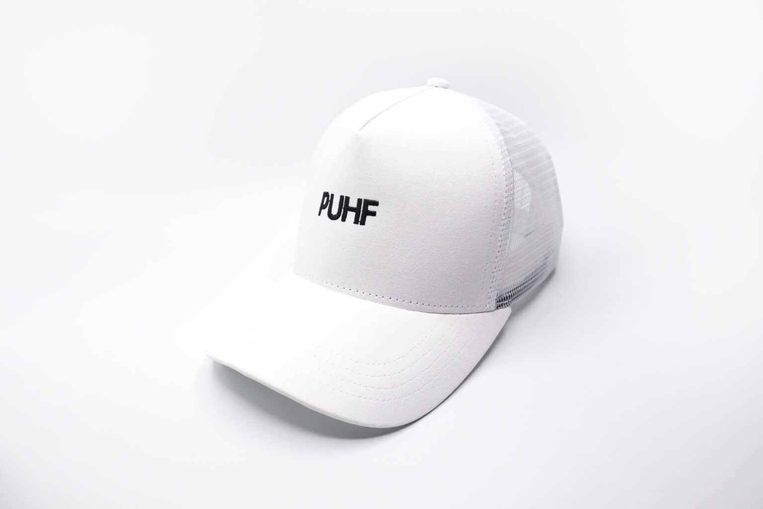 PUHF Cap in white